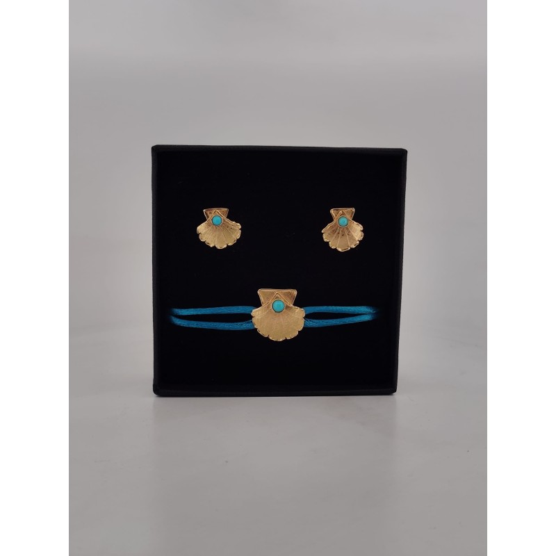 Bijoux du voyage, les coquillages