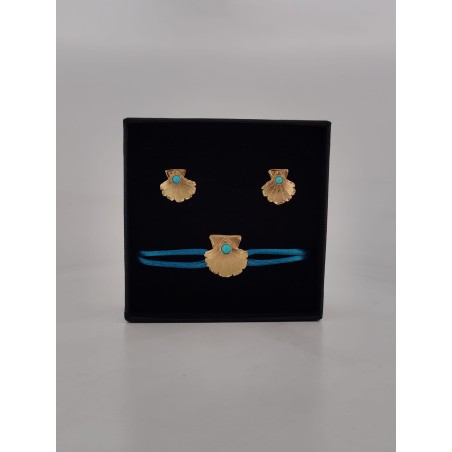 Bijoux du voyage, les coquillages