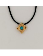 Pendentif fleurs