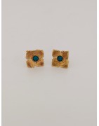 Boucles oreilles fleurs bébé