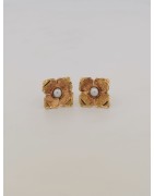 Boucles d'oreilles fleurs adultes