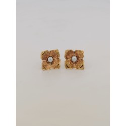 Boucles d'oreilles fleurs adultes