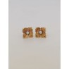 Boucles d'oreilles fleurs adultes