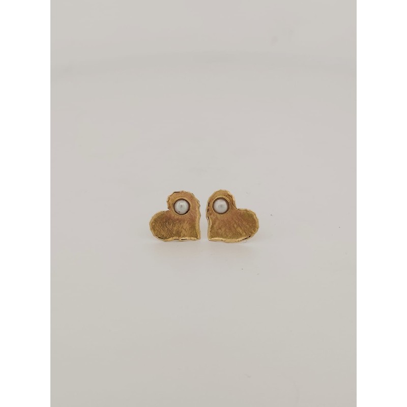 Boucles d'oreilles coeur adultes