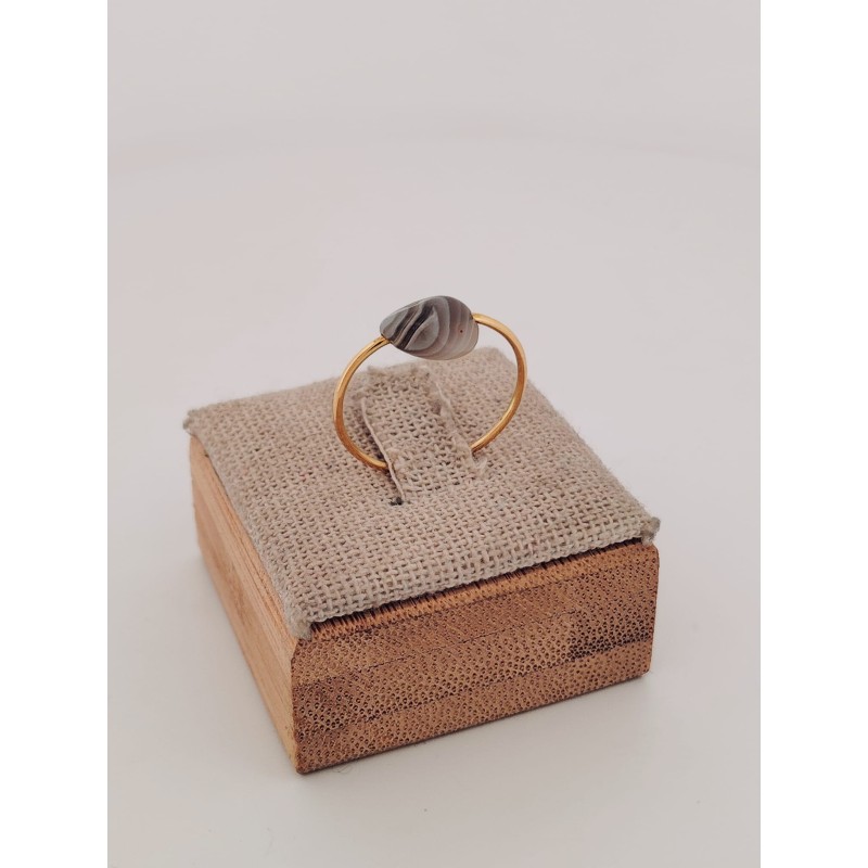 Bague Agathe du Botswana