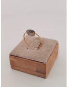 Bague Agathe du Botswana
