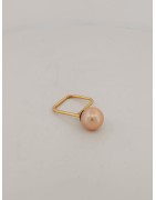 Bague perle