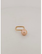 Bague perle