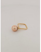 Bague perle