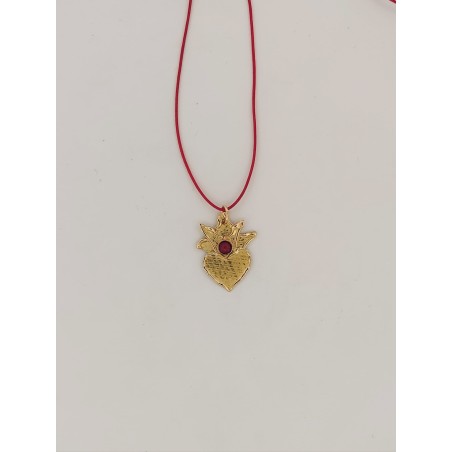 Pendentif sacré coeur