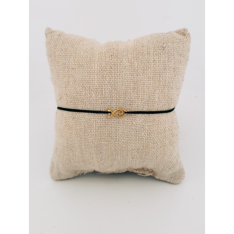 Bracelet poisson fil