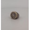 Bague pièce antique