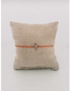 Bracelet colombe fil