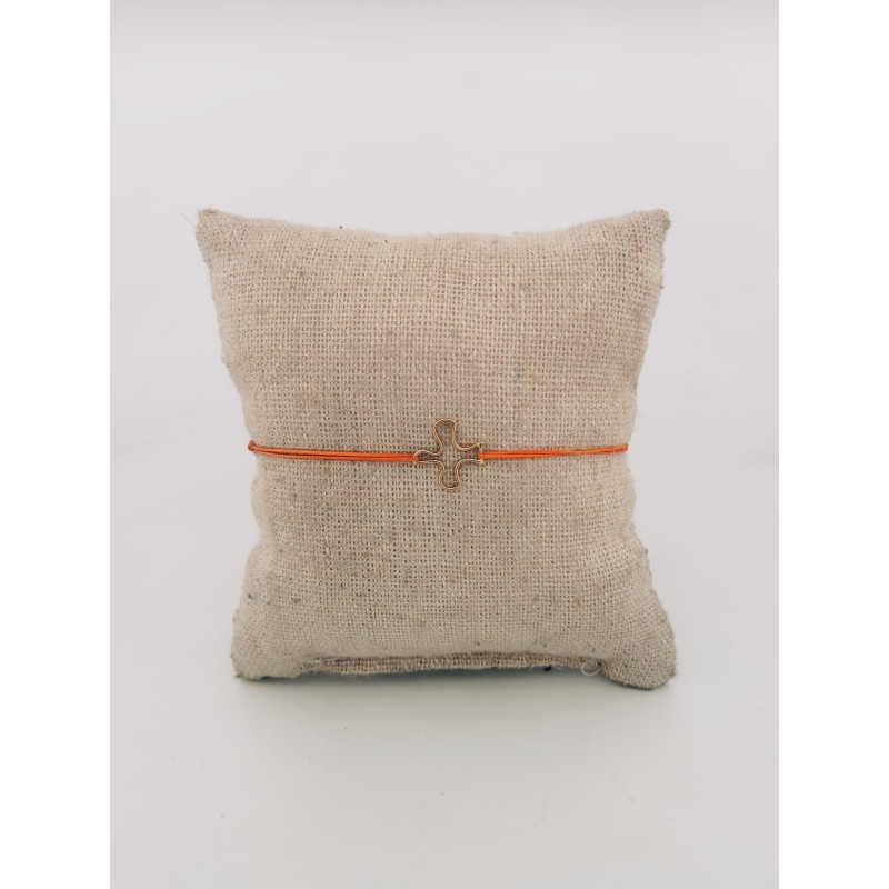 Bracelet colombe fil