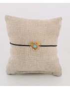 Bracelet coeur moyen modèle
