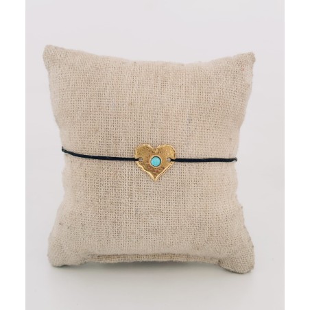 Bracelet coeur moyen modèle
