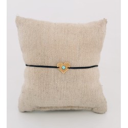 Bracelet coeur petit modèle