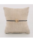 Bracelet grain de café grand modèle