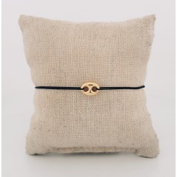 Bracelet grain de café grand modèle