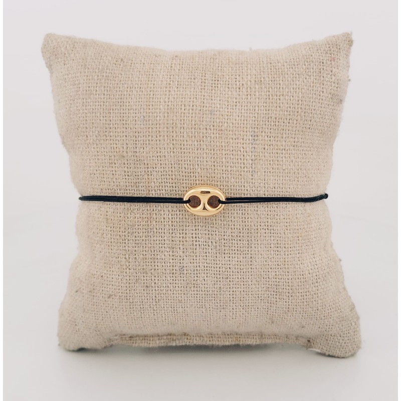 Bracelet grain de café grand modèle