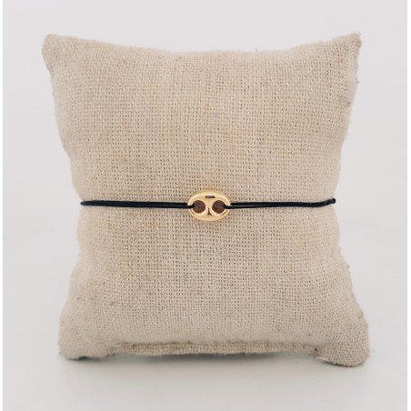 Bracelet grain de café grand modèle