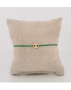 Bracelet grain de café moyen modèle