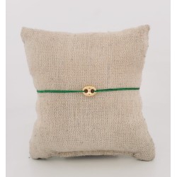 Bracelet grain de café moyen modèle