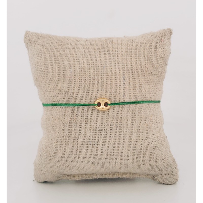 Bracelet grain de café moyen modèle