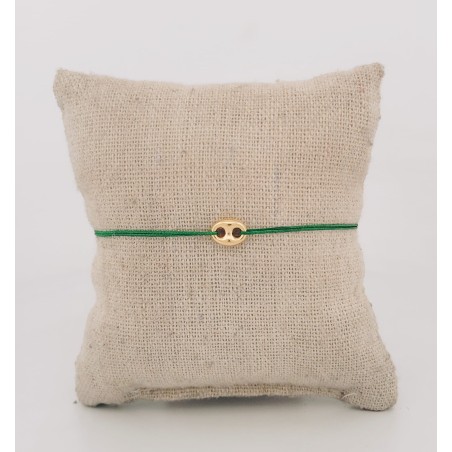 Bracelet grain de café moyen modèle