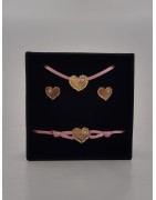 Parure Coeur St Tropez