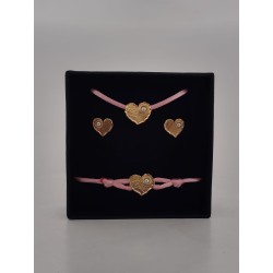 Parure Coeur St Tropez