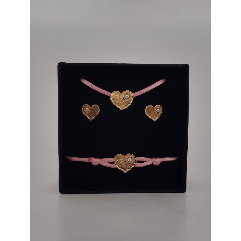 Parure Coeur St Tropez