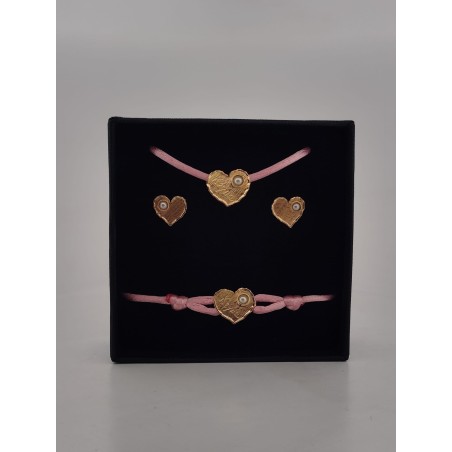 Parure Coeur St Tropez