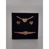 Parure Coeur St Tropez